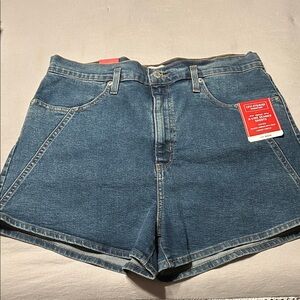 Levi's Women's Classic Blue Jean Shorts
